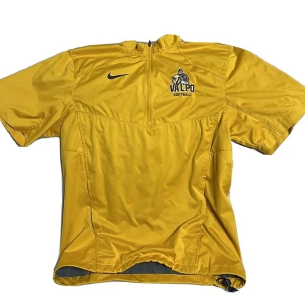 Nike Windbreaker Size S Womens Black VALPO Logo